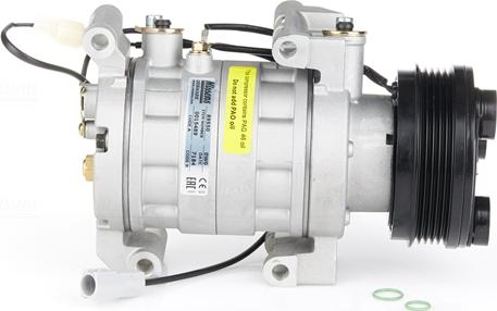 Nissens 89550 - Compressor, air conditioning autospares.lv