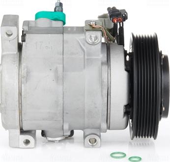 Nissens 89558 - Compressor, air conditioning autospares.lv