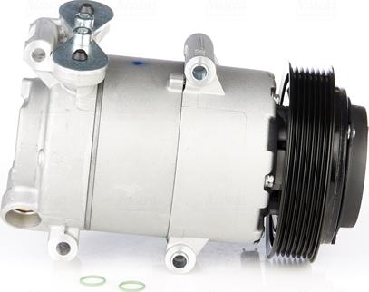 Nissens 89569 - Compressor, air conditioning autospares.lv