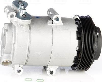 Nissens 89569 - Compressor, air conditioning autospares.lv