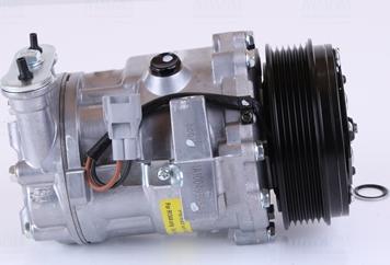 Nissens 89503 - Compressor, air conditioning autospares.lv