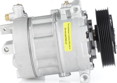 Nissens 89584 - Compressor, air conditioning autospares.lv