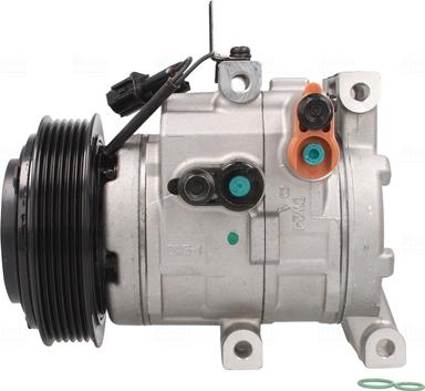 Nissens 89533 - Compressor, air conditioning autospares.lv