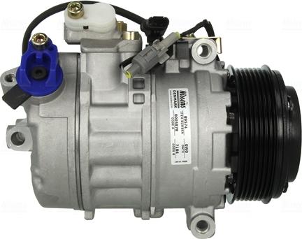 Nissens 89574 - Compressor, air conditioning autospares.lv