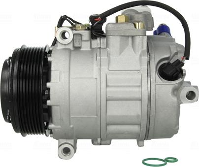 Nissens 89574 - Compressor, air conditioning autospares.lv