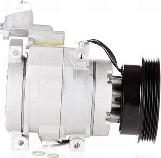 Nissens 89576 - Compressor, air conditioning autospares.lv