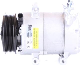 Nissens 89571 - Compressor, air conditioning autospares.lv