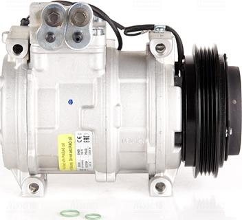 Nissens 89699 - Compressor, air conditioning autospares.lv