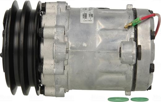 Nissens 89691 - Compressor, air conditioning autospares.lv