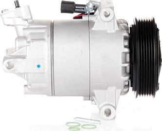 Nissens 89608 - Compressor, air conditioning autospares.lv