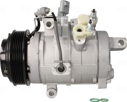 Nissens 89607 - Compressor, air conditioning autospares.lv