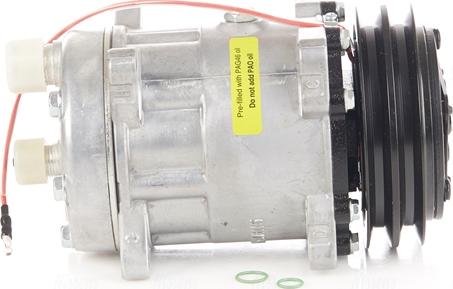 Nissens 89636 - Compressor, air conditioning autospares.lv