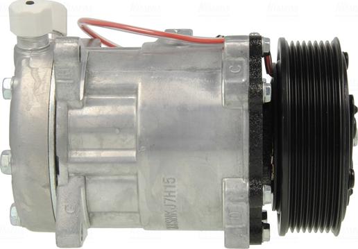 Nissens 89632 - Compressor, air conditioning autospares.lv