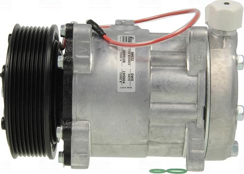 Nissens 89632 - Compressor, air conditioning autospares.lv