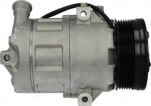 Nissens 89096 - Compressor, air conditioning autospares.lv