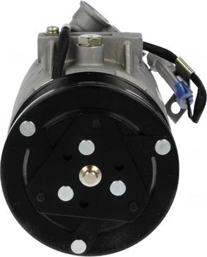 Nissens 89096 - Compressor, air conditioning autospares.lv