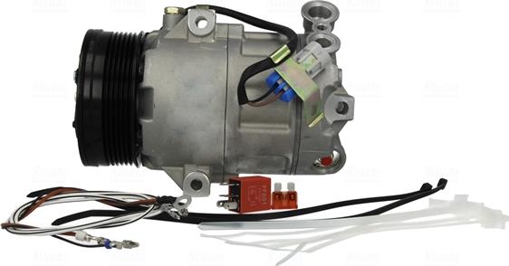 Nissens 89096 - Compressor, air conditioning autospares.lv