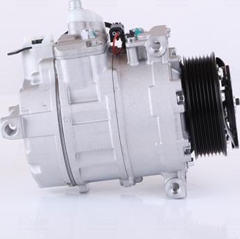 Nissens 89090 - Compressor, air conditioning autospares.lv