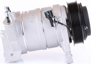 Nissens 890913 - Compressor, air conditioning autospares.lv