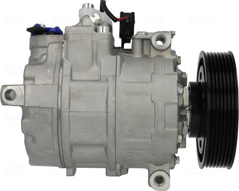 Nissens 89091 - Compressor, air conditioning autospares.lv