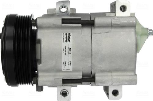 Nissens 89046 - Compressor, air conditioning autospares.lv