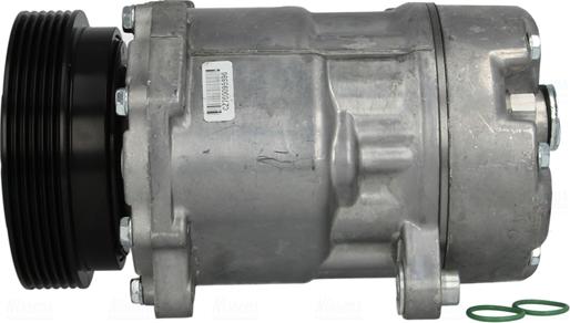 Nissens 89040 - Compressor, air conditioning autospares.lv