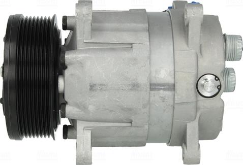 Nissens 89048 - Compressor, air conditioning autospares.lv