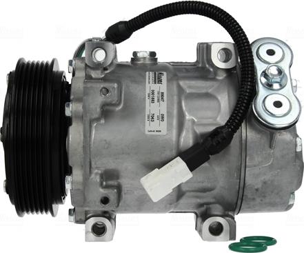 Nissens 89047 - Compressor, air conditioning autospares.lv