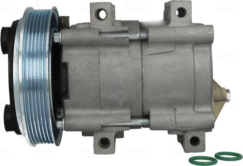 Nissens 89059 - Compressor, air conditioning autospares.lv