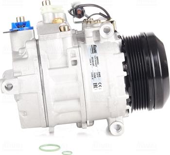 Nissens 890552 - Compressor, air conditioning autospares.lv