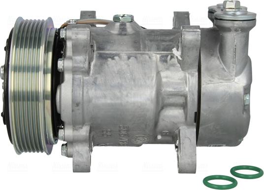 Nissens 89056 - Compressor, air conditioning autospares.lv