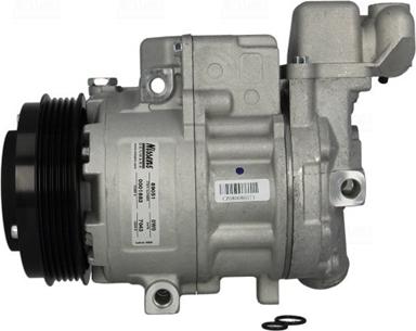 Nissens 89051 - Compressor, air conditioning autospares.lv