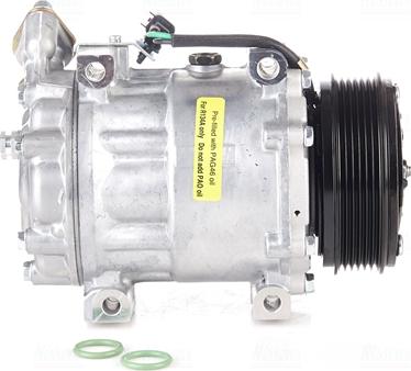 Nissens 890584 - Compressor, air conditioning autospares.lv