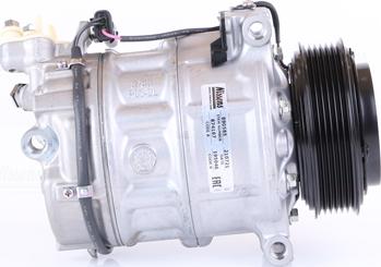 Nissens 890585 - Compressor, air conditioning autospares.lv