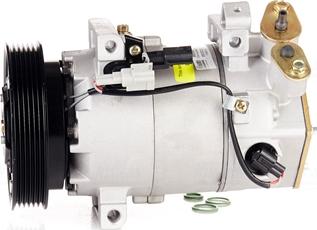 Nissens 890586 - Compressor, air conditioning autospares.lv