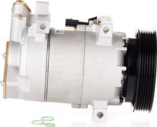 Nissens 890586 - Compressor, air conditioning autospares.lv