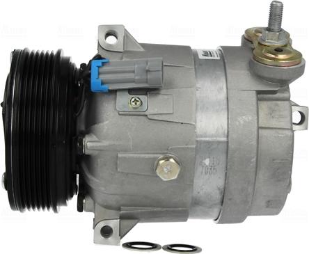 Nissens 89057 - Compressor, air conditioning autospares.lv