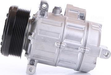 Nissens 890695 - Compressor, air conditioning autospares.lv