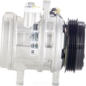 Nissens 890697 - Compressor, air conditioning autospares.lv