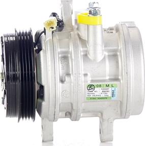 Nissens 890697 - Compressor, air conditioning autospares.lv