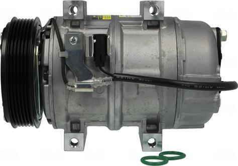 Nissens 89069 - Compressor, air conditioning autospares.lv