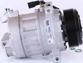 Nissens 890656 - Compressor, air conditioning autospares.lv