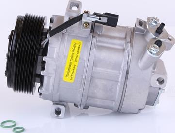 Nissens 890656 - Compressor, air conditioning autospares.lv