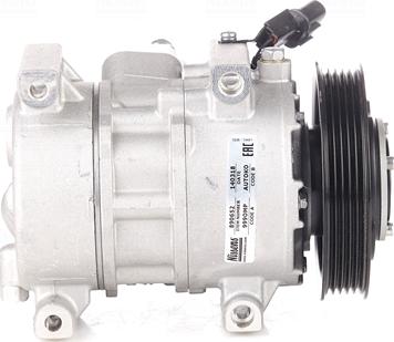 Nissens 890652 - Compressor, air conditioning autospares.lv