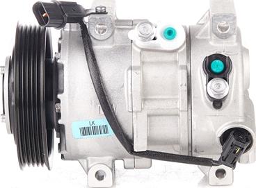 Nissens 890652 - Compressor, air conditioning autospares.lv