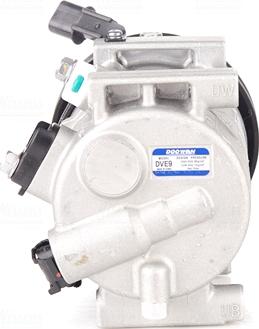 Nissens 890652 - Compressor, air conditioning autospares.lv