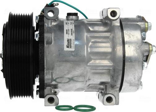 Nissens 89065 - Compressor, air conditioning autospares.lv