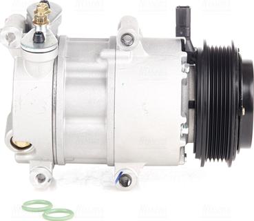 Nissens 890664 - Compressor, air conditioning autospares.lv