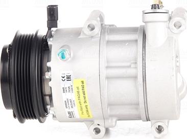 Nissens 890664 - Compressor, air conditioning autospares.lv