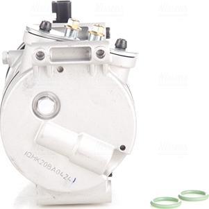 Nissens 890664 - Compressor, air conditioning autospares.lv